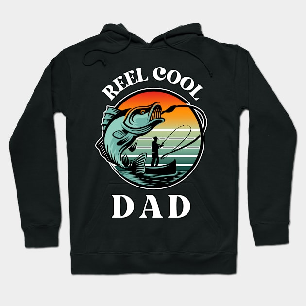 Reel Cool Dad Hoodie by chems eddine